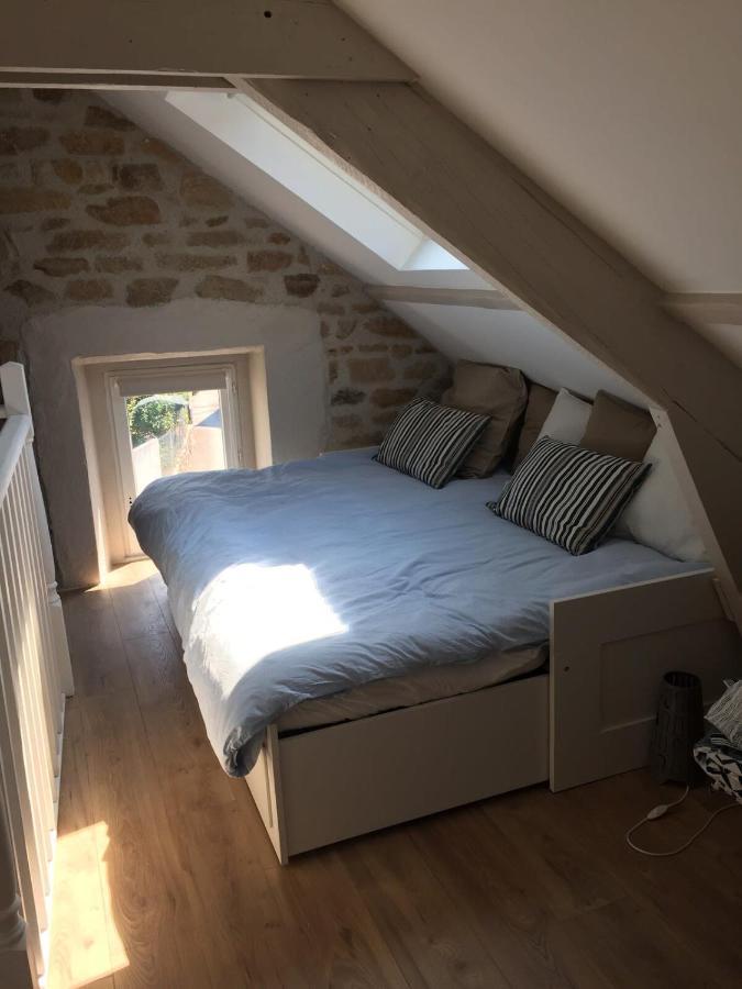 Beau Duplex Dans Longere A 5 Min De La Plage Larmor-Plage Extérieur photo