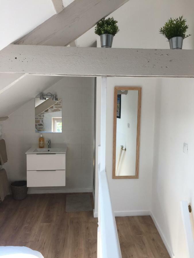 Appartement Beau Duplex Dans Longere A 5 Min De La Plage à Larmor-Plage Extérieur photo